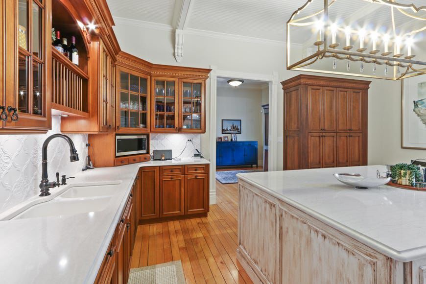The kitchen